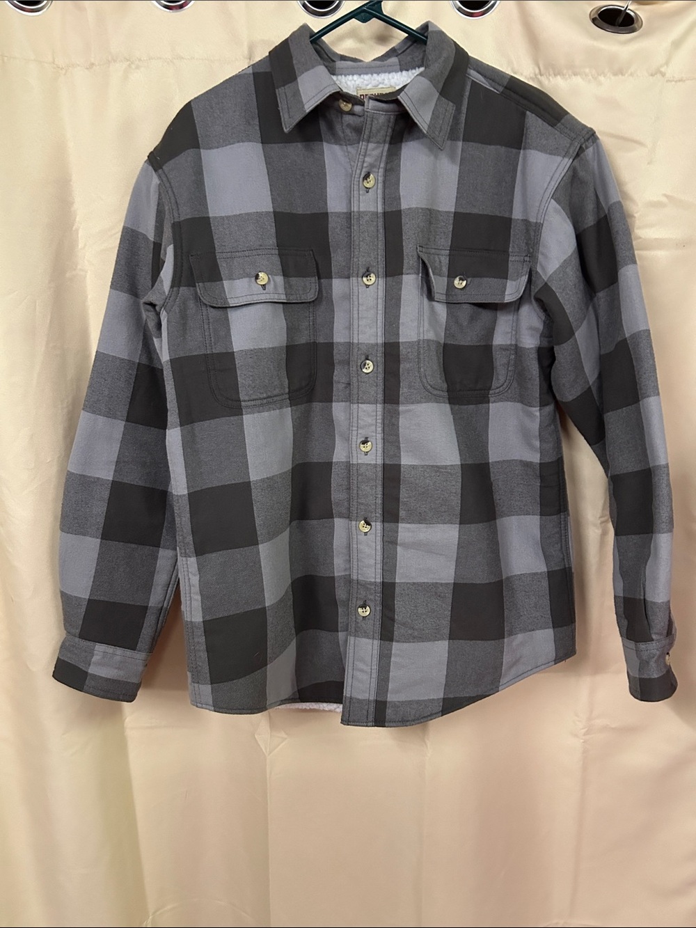 Redhead Fleece lined flannel jacket